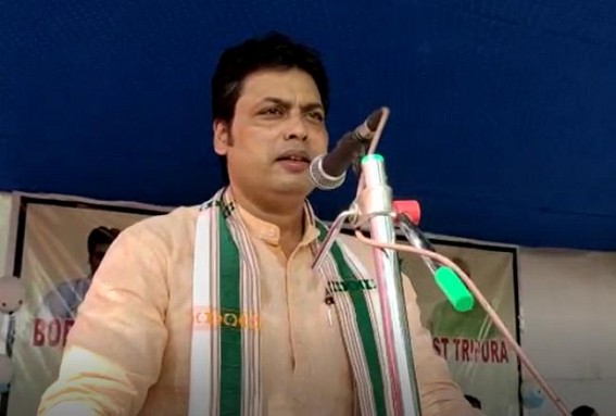 'Will make sure that nobody has to go outside Tripura for Treatment', claims Biplab Deb 'Will make sure that nobody has to go outside Tripura for Treatment', claims Biplab Deb